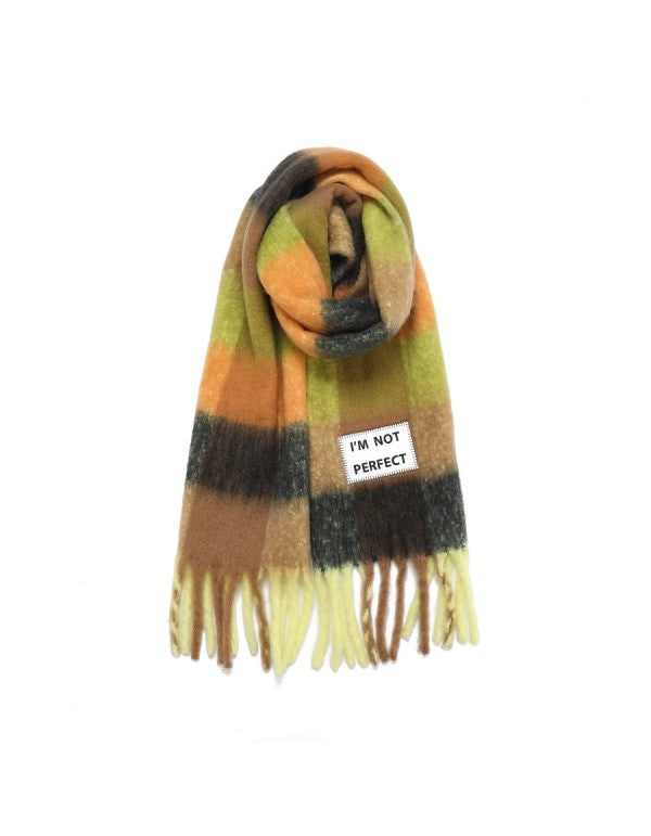 Foulard  I'm not perfect de Verb To Do