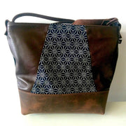 Sac Yupic tissu japonais de Kazak