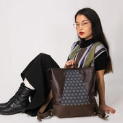 Sac Hobart tissus japonais de Kazak