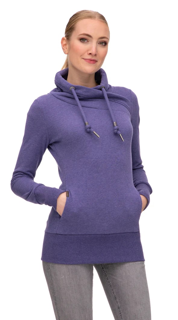 Chandail Neska bleu nuit de Ragwear