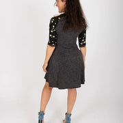 Robe Raphaëlle noire ou bleue de Infime