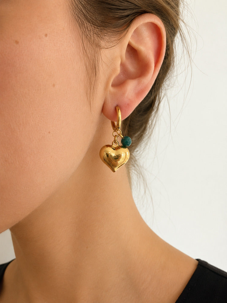 Boucles d'oreilles Inna de Tokade