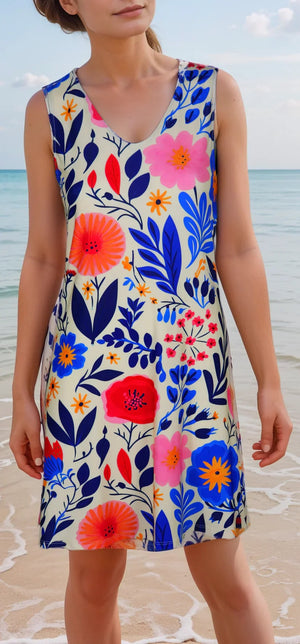 Robe Janet resort par Miss Versa