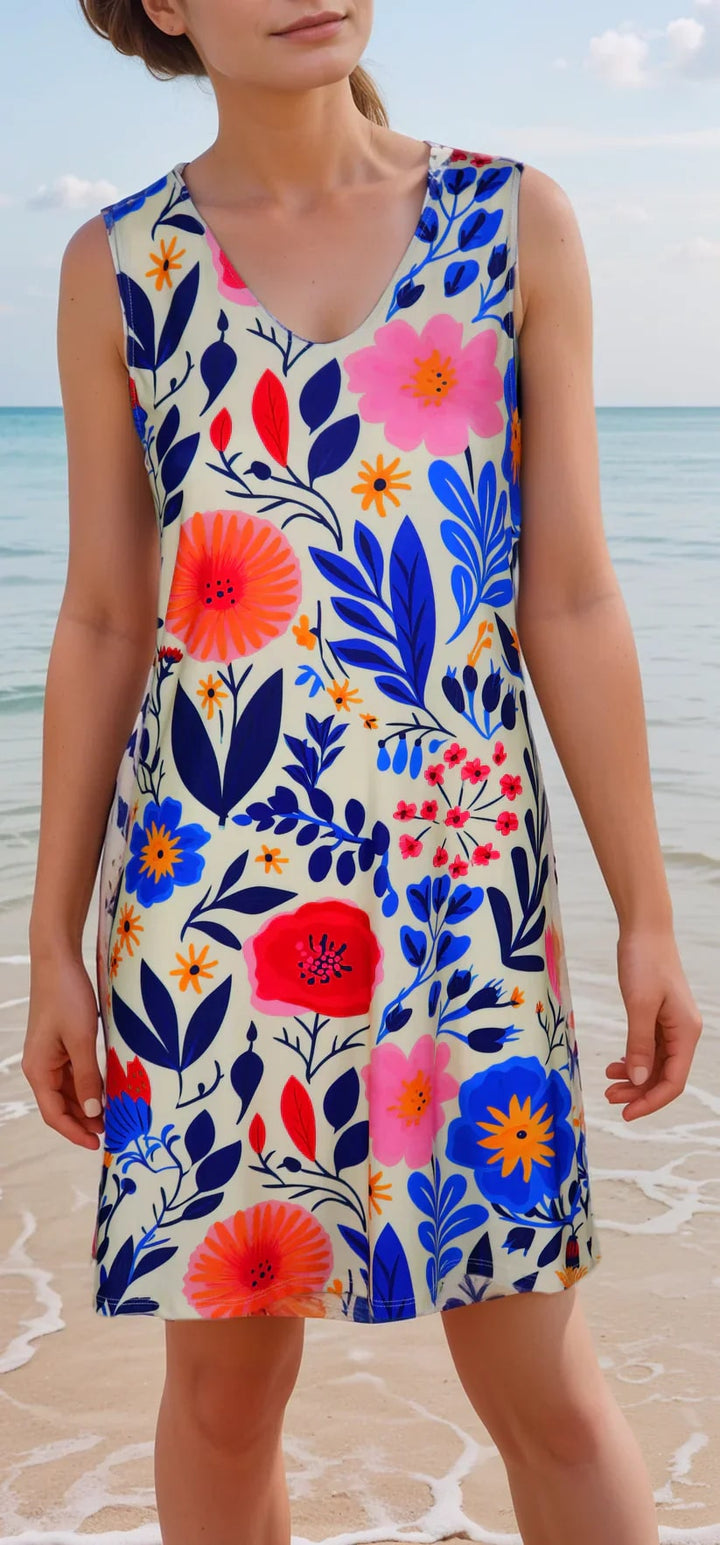 Robe Janet resort par Miss Versa