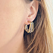 Boucles d'oreilles Jolene de Tokade