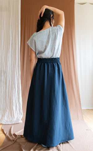 Jupe Verona indigo de Kazak