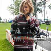 Manteau Kaila porto de Louve