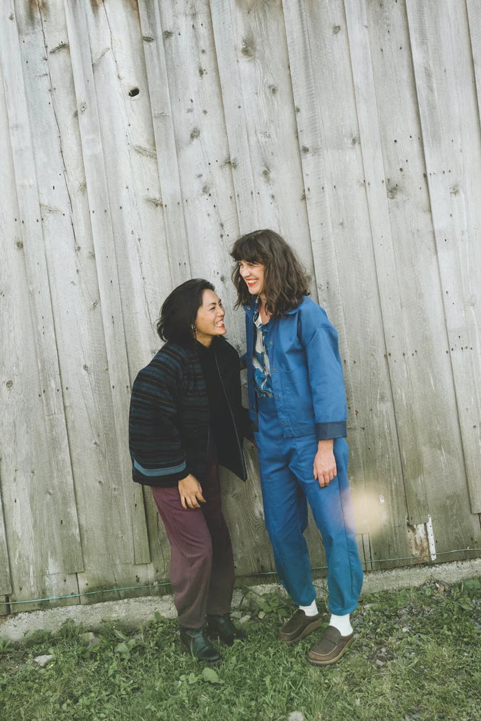 Pantalon Bétula cobalt de Kazak