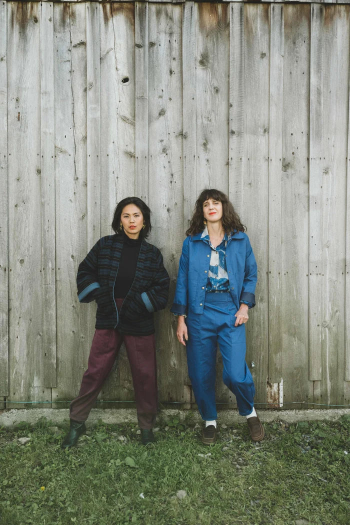Pantalon Bétula cobalt de Kazak