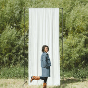 Jupe barberis carreaux denim de Kazak