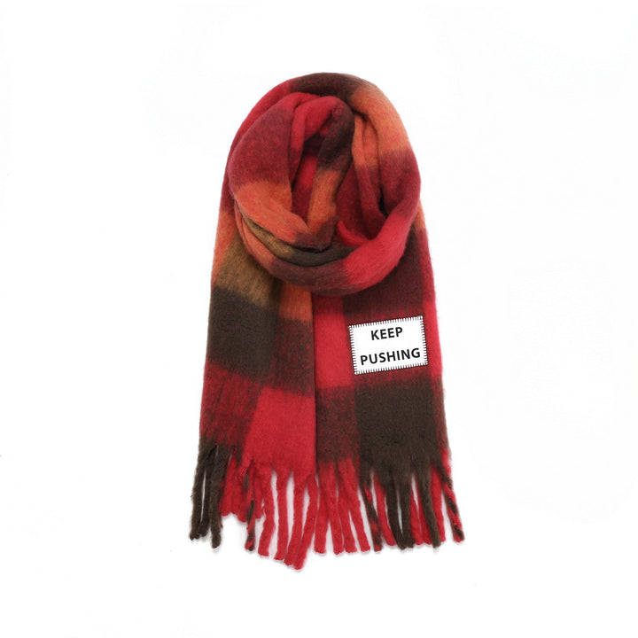 Foulard  Keep pushing de Verb To Do
