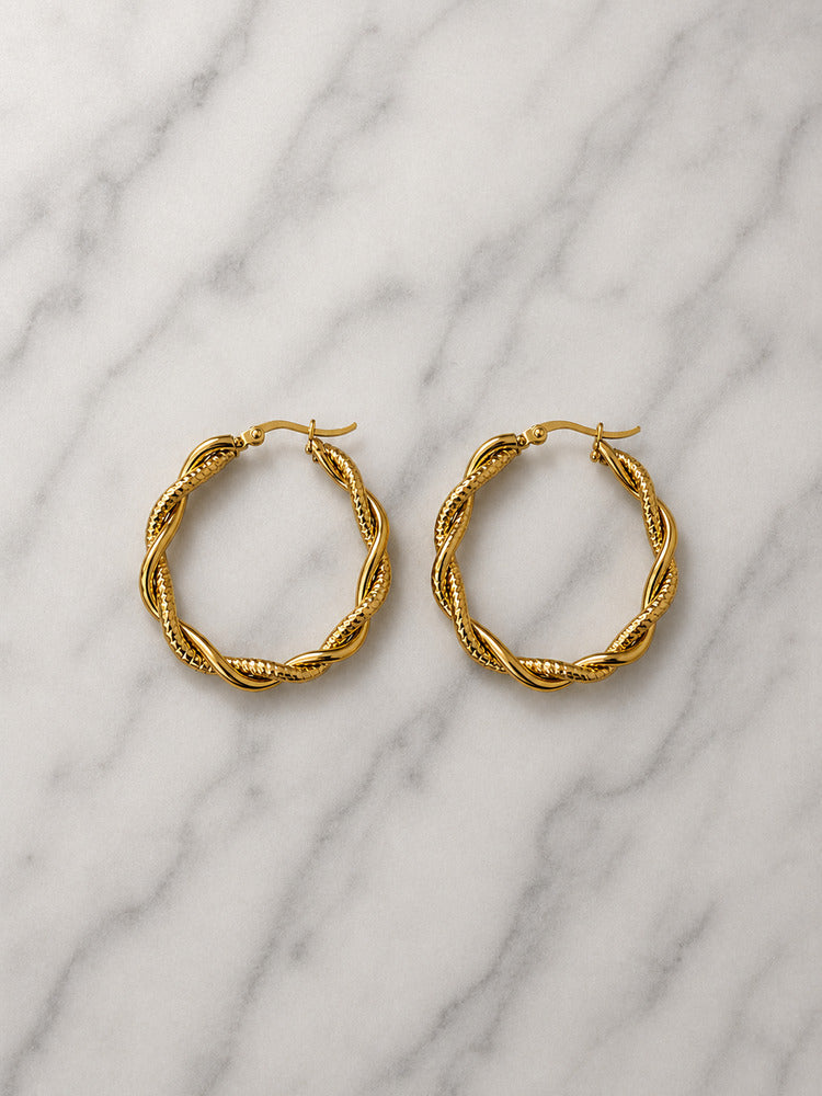 Boucles d'oreilles Kina de Tokade