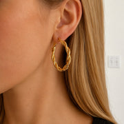 Boucles d'oreilles Kina de Tokade