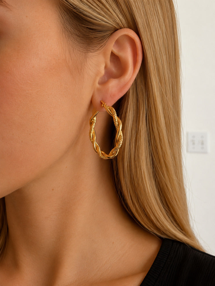 Boucles d'oreilles Kina de Tokade