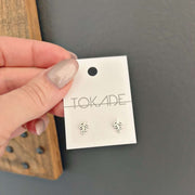 Boucles d'oreilles Leaf de Tokade