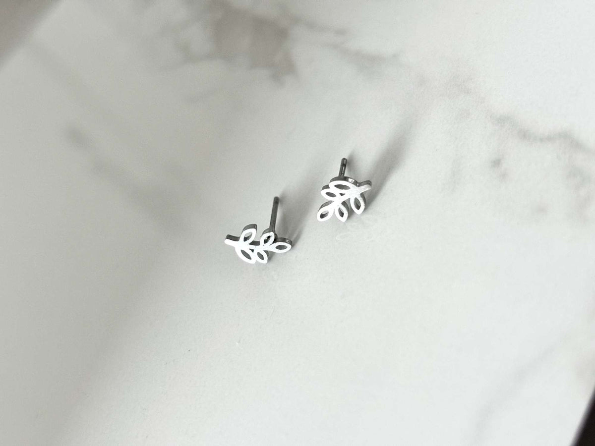 Boucles d'oreilles Leaf de Tokade