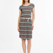Robe Lilithe night bleue de Ragwear
