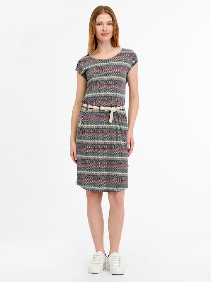 Robe Lilithe bleue de Ragwear