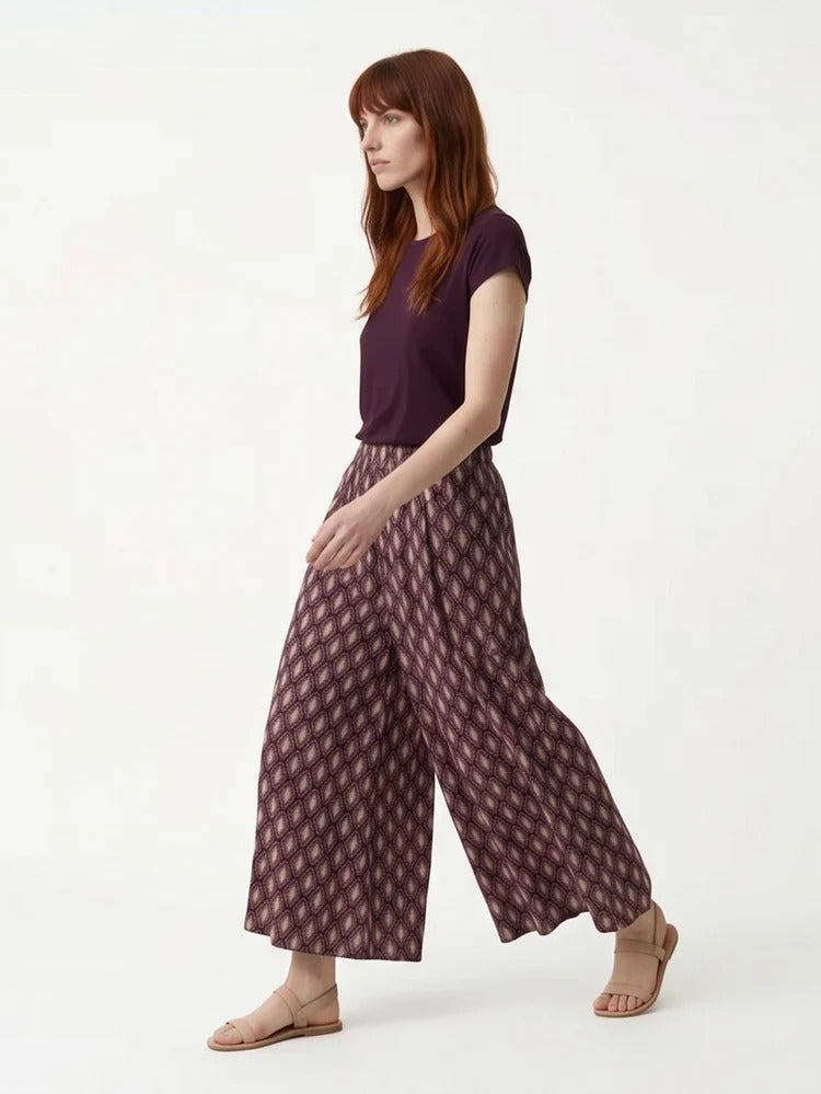 Pantalon Livia rose de Kollontaï