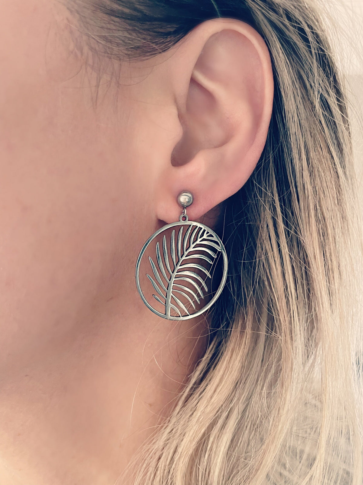 Boucles d'oreilles Louma Tokade
