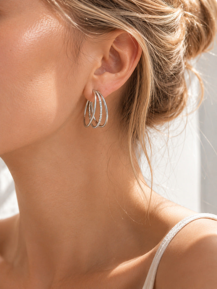 Boucles d'oreilles Maëva de Tokade