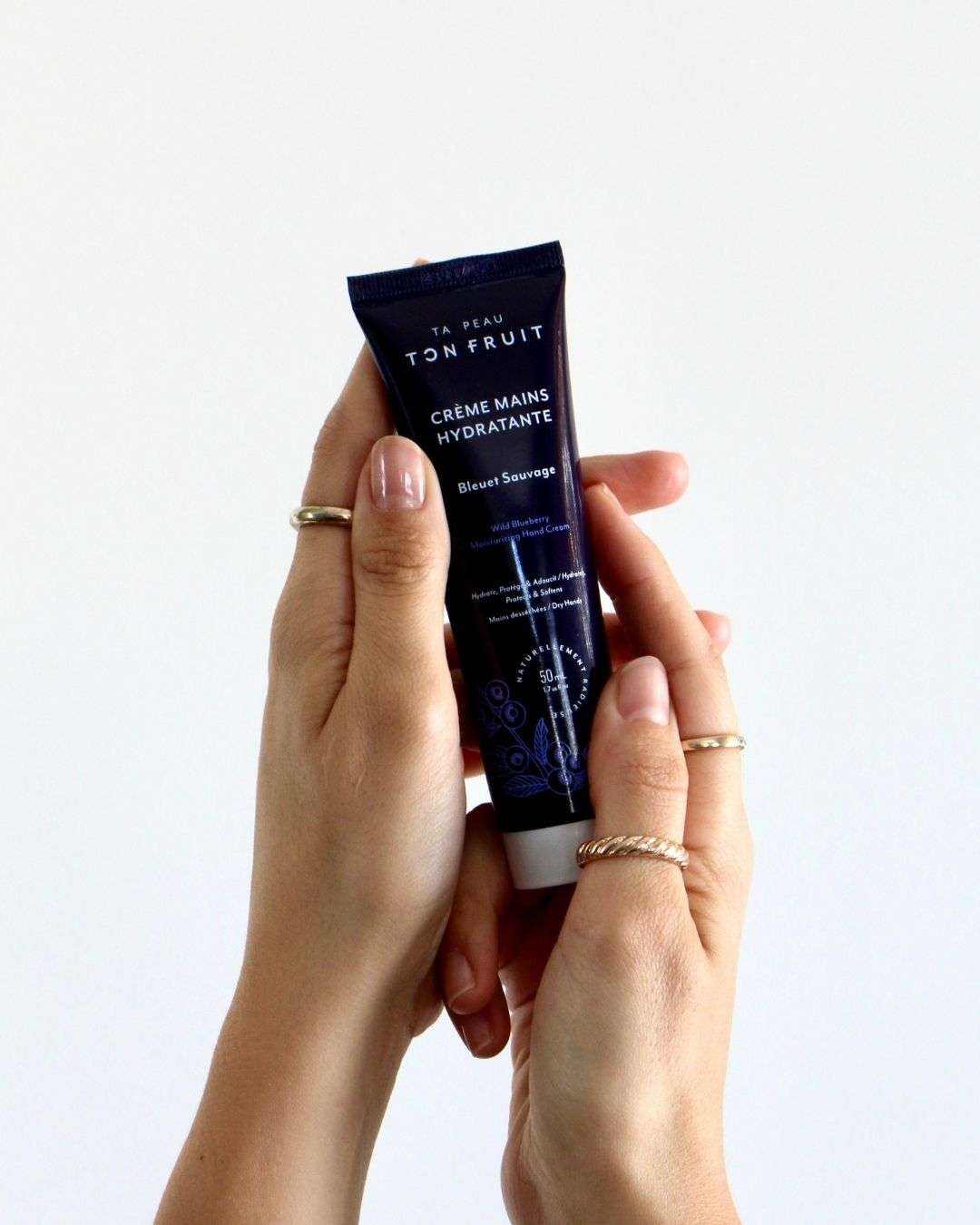 Crème mains hydratante bleuets sauvages Ta peau ton fruit