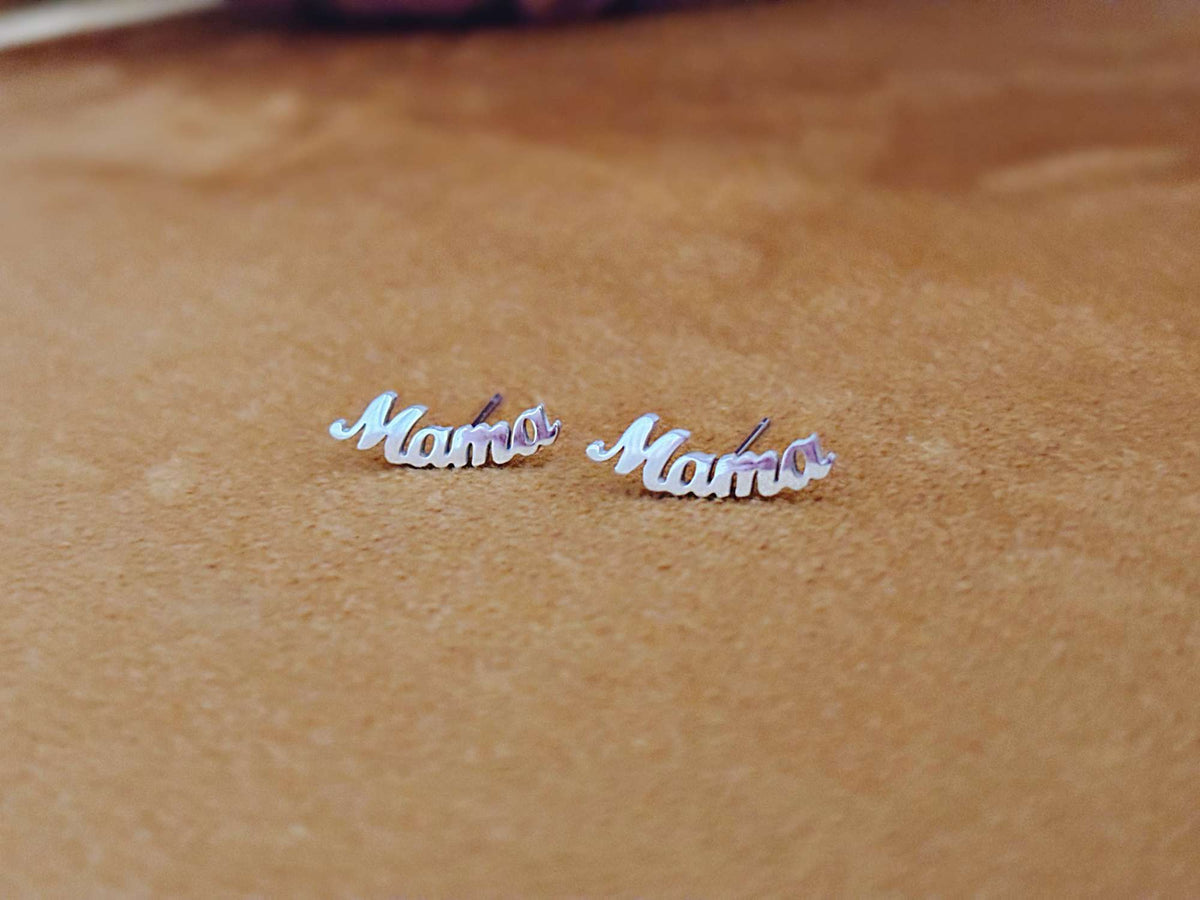Boucles d'oreilles Mama Tokade
