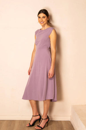 Robe Marée mauve par Cherry Bobin