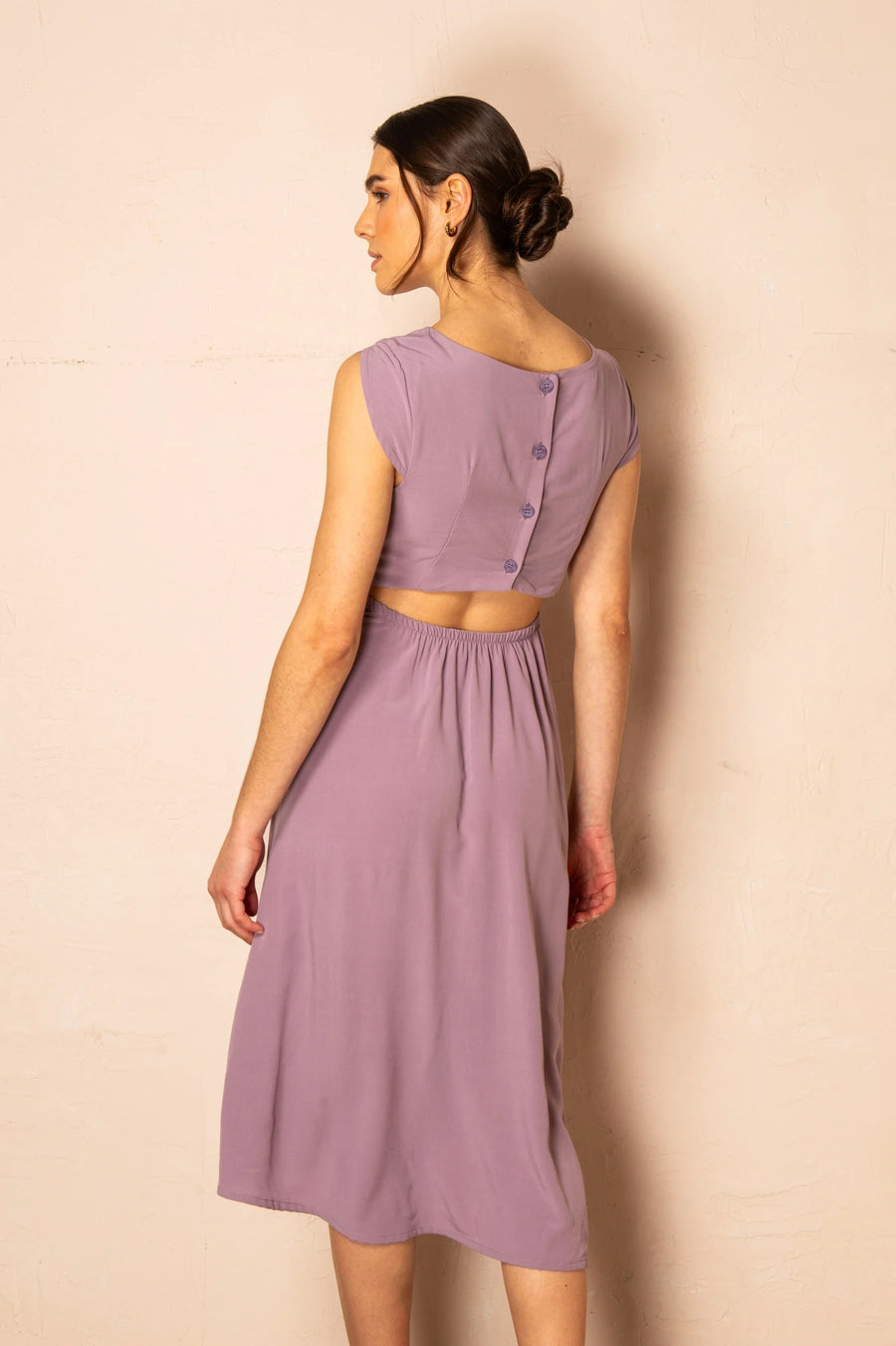 Robe Marée mauve par Cherry Bobin