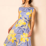 Robe Marée fleur jaunes par Cherry Bobin