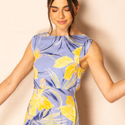 Robe Marée fleur jaunes par Cherry Bobin