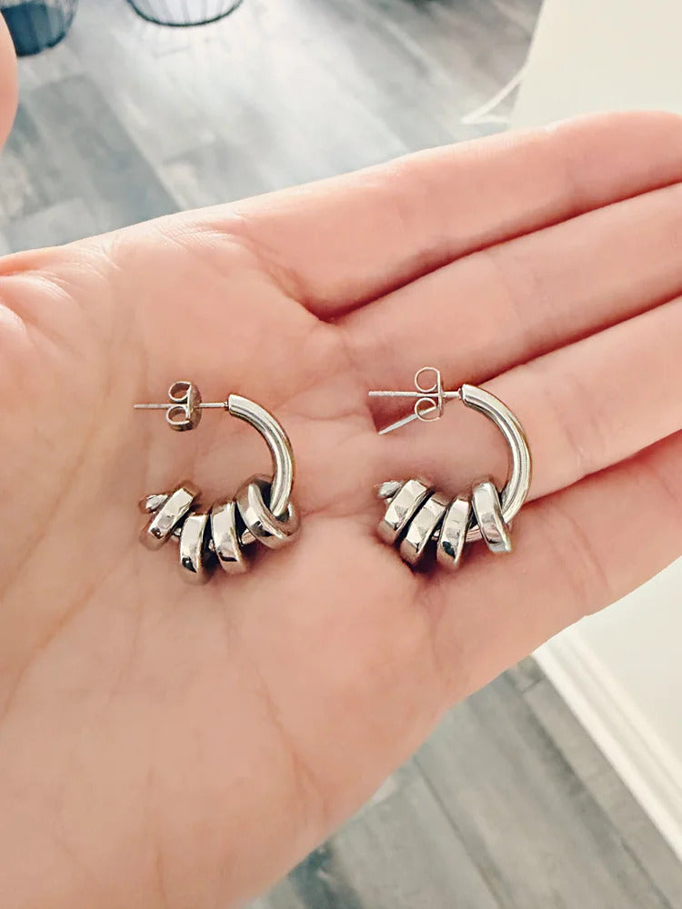 Boucles d'oreilles Mila de Tokade