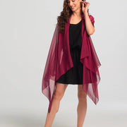 Foulard Missy bourgogne de Kollontaï