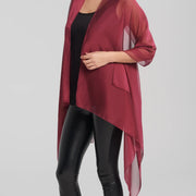 Foulard Missy bourgogne de Kollontaï