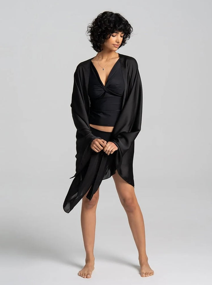 Foulard Missy noir de Kollontaï