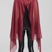 Foulard Missy bourgogne de Kollontaï