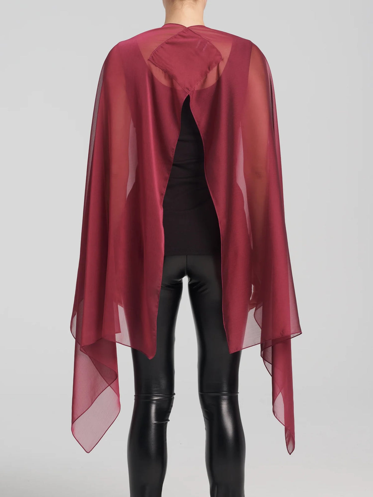 Foulard Missy bourgogne de Kollontaï