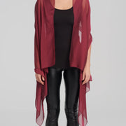 Foulard Missy bourgogne de Kollontaï