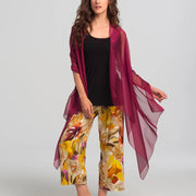 Foulard Missy bourgogne de Kollontaï