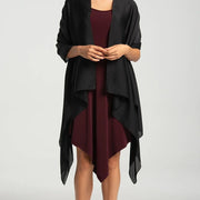 Foulard Missy noir de Kollontaï