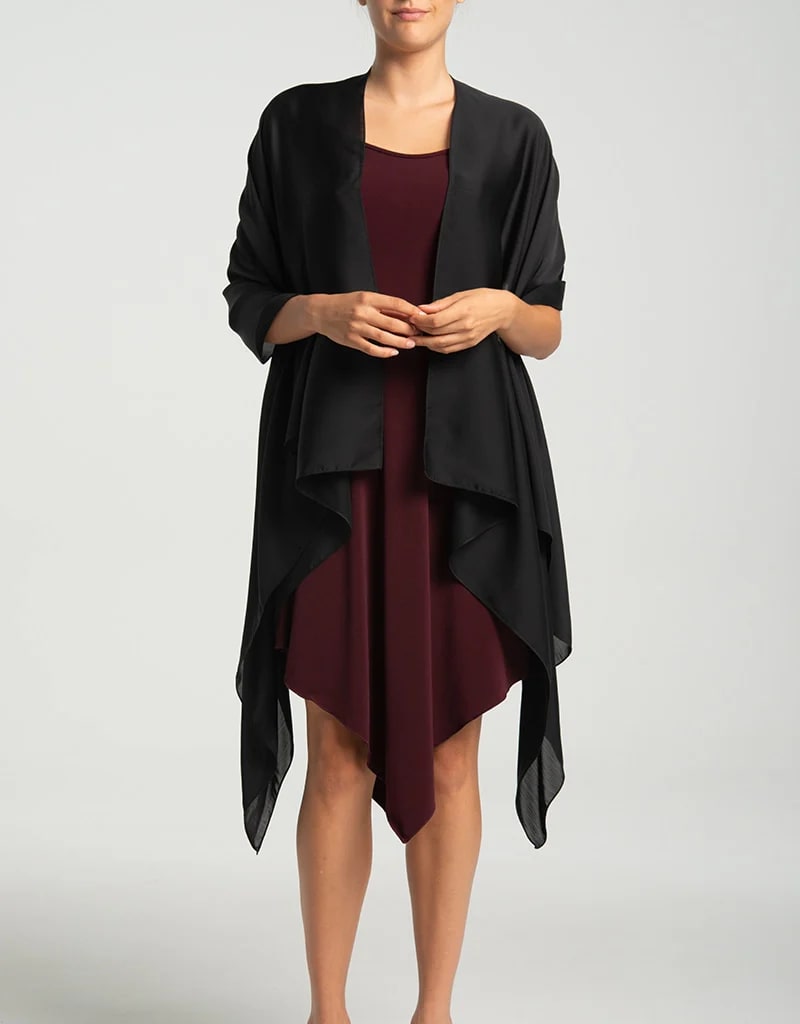 Foulard Missy noir de Kollontaï