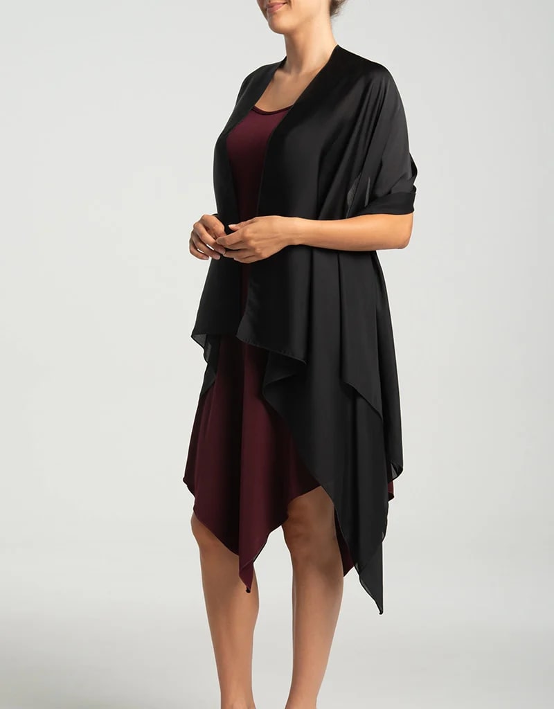 Foulard Missy noir de Kollontaï