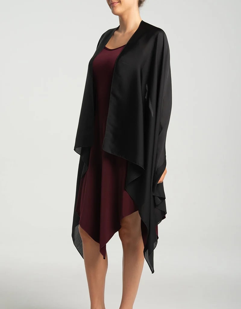 Foulard Missy noir de Kollontaï