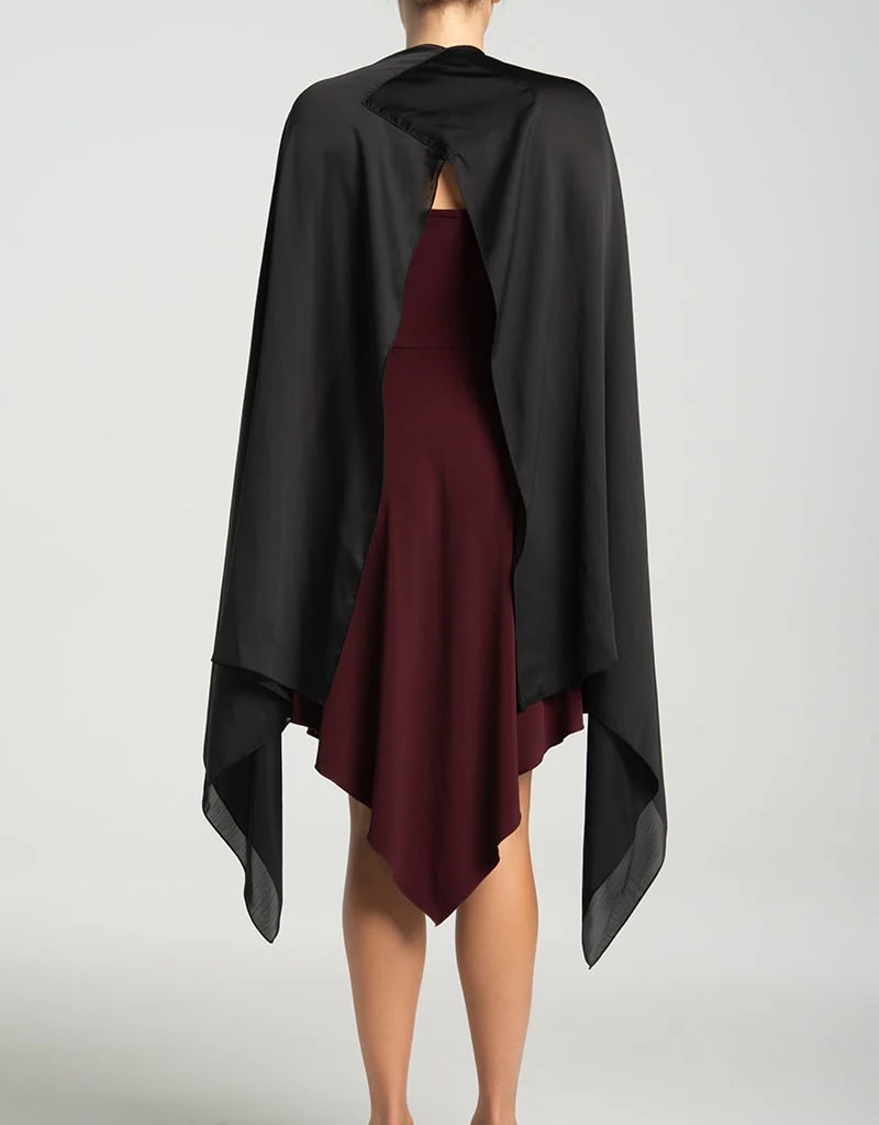 Foulard Missy noir de Kollontaï