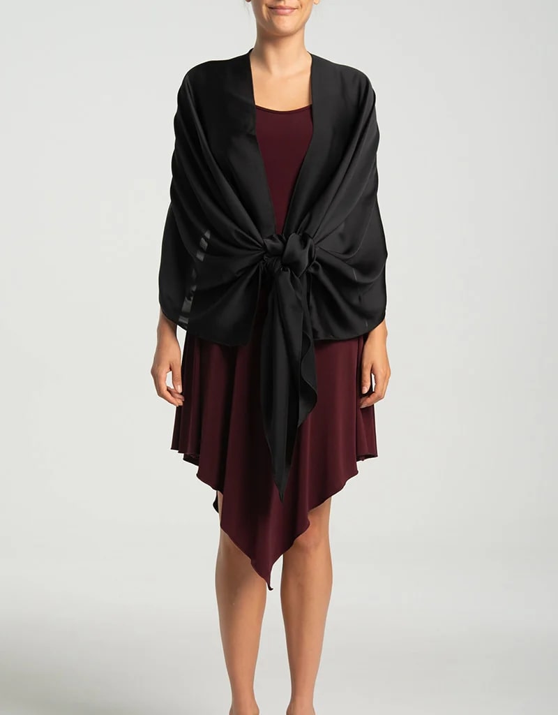 Foulard Missy noir de Kollontaï