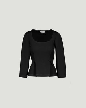 Chandail Blair sarcelle noir ou blanc de Marigold