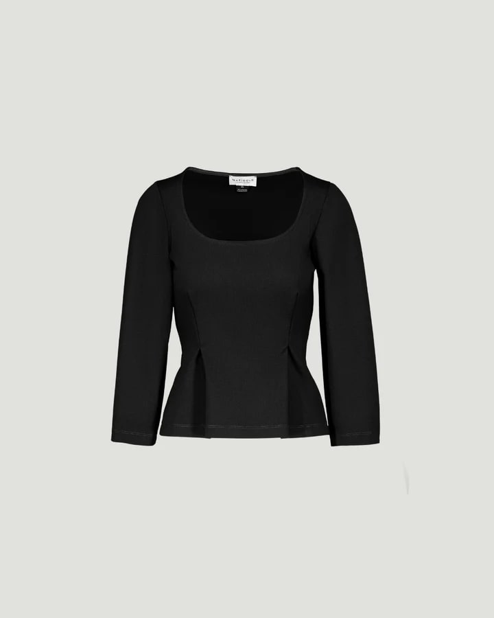 Chandail Blair sarcelle noir ou blanc de Marigold