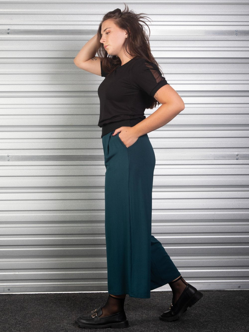 T-shirt darling plusieurs couleurs offertes de Slak