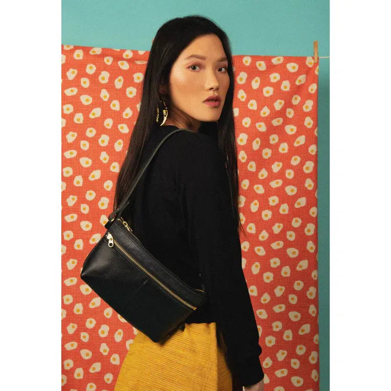 Sac Glendale noir antique de Kazak