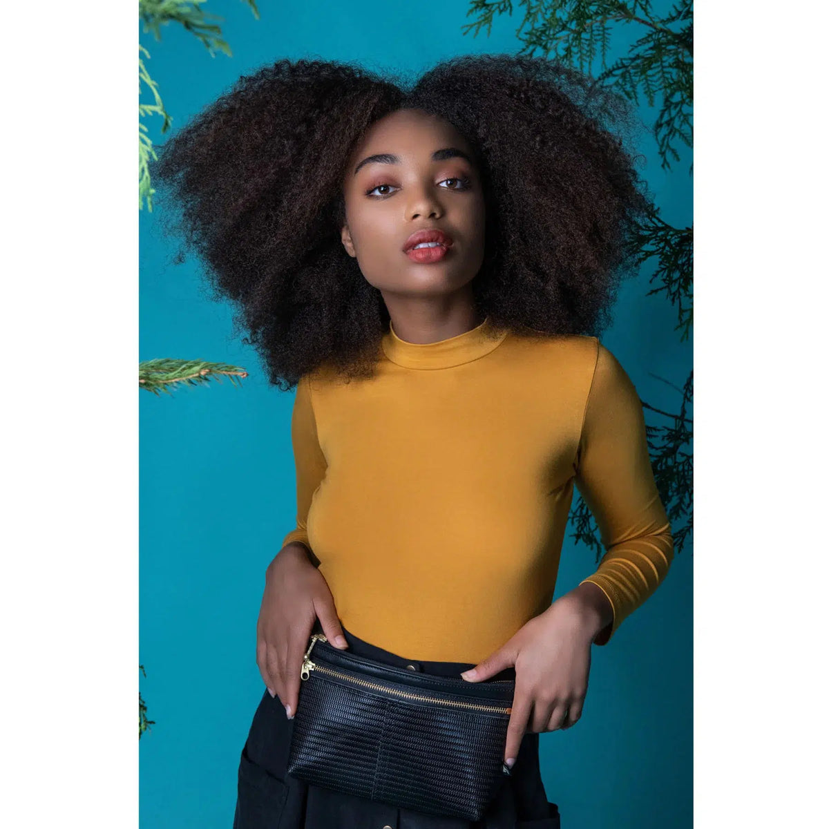 Sac Glendale noir gold de Kazak